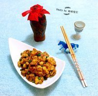 蒜蓉爆炒鸡脆骨做法图解13)