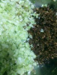 自制煎菜饼做法图解1)