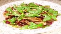 美味的香辣排骨虾做法图解6)