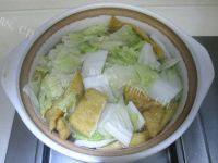 滋补的白菜豆腐鱼丸汤
