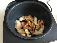 我的豆豉焖翅中做法图解7)
