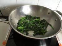 家常菜蒜香菜心