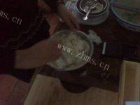 自制抹茶蔓越莓饼干做法图解3)