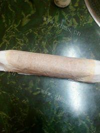自制蔓越莓蛋糕卷做法图解16)