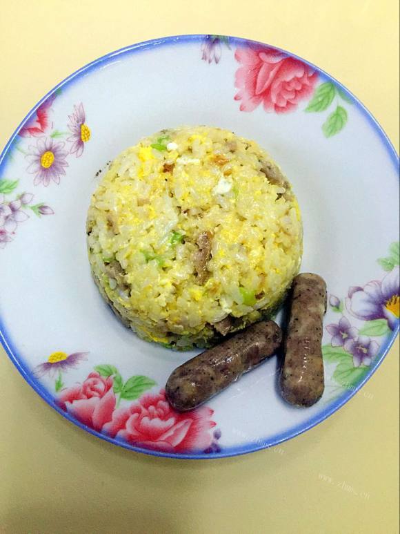 回味无穷的蛋炒饭