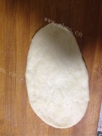 自制罗宋甜面包做法图解4)