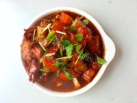 特色美食红烧肉做法图解5)