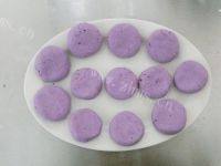 自制紫薯饼做法图解8)