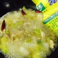 清脆爽口的猪肉炖粉条做法图解13)
