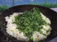 五味俱全的芥菜饭做法图解8)