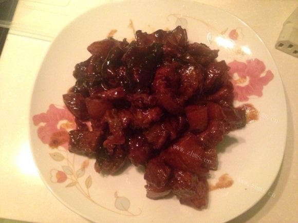 香飘十里的红烧肉