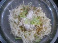 美味健康的煎土豆饼做法图解5)