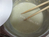 晚餐土豆丝杂粮卷饼做法图解3)