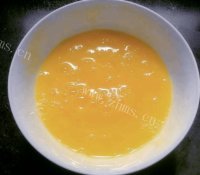 美味的香菇炒饭做法图解2)