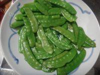 常吃不腻的荷兰豆炒肉做法图解6)