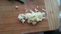 家常炝拌豇豆做法图解2)