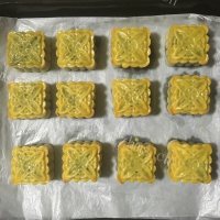 美味的豆沙果仁月饼做法图解18)