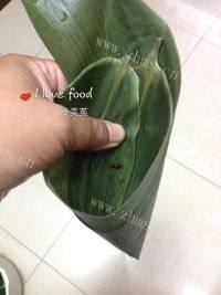 「手工美食」嘉兴肉粽做法图解13)