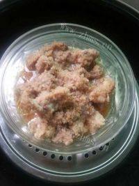家常菜粉蒸排骨