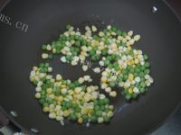 香脆的什锦火腿蒸豆腐做法图解6)