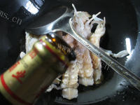 鲜美沙茶酱虾蛄的做法图解三