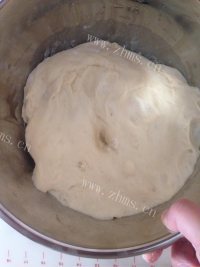 好吃的蒜香乳酪手撕面包做法图解5)