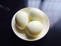 美味营养的肉酿鸡蛋的做法图解二