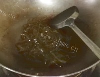 美味海带榨菜丝做法图解3)