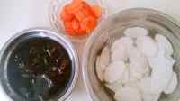 家常菜山药炒木耳做法图解1)