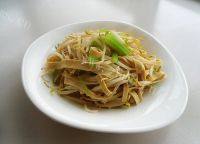 香飘的素炒绿豆芽
