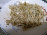 清香的清炒豆芽