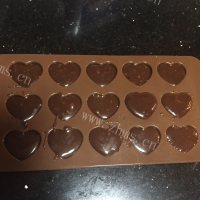 回味无穷的巧克力太妃糖做法图解5)