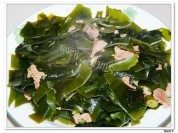 海带炒肉