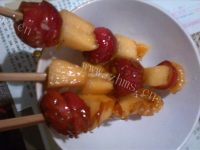芳香四溢的冰糖葫芦