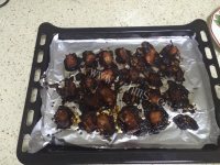 美味的蜜汁烤排骨做法图解6)