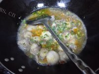 诱人的芋头炖排骨