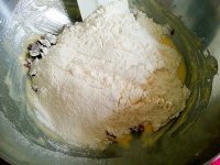 垂涎欲滴的蔓越莓饼干做法图解4)