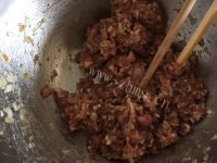 家常菜苦瓜酿做法图解2)