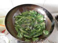 家常菜蚝油油麦菜做法图解10)