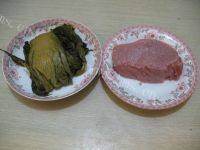 家常菜香辣酸菜肉片做法图解1)