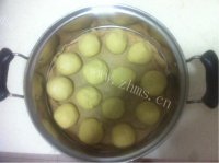 好吃的玉米面馒头做法图解3)