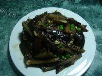 好吃的酱爆茄子做法图解12)
