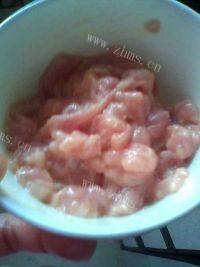 家常菜绿豆芽炒肉丝做法图解2)