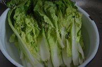家常菜小白菜炒豆腐做法图解2)