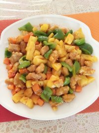 香飘十里的菠萝咕咾肉做法图解11)