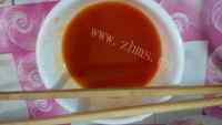 美味的菠萝排骨做法图解4)