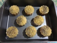 凤梨月饼做法图解11)
