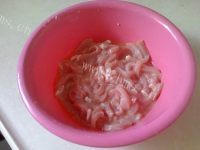 家常菜肉丝炒豆角做法图解1)