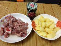#爱美食#红烧土豆排骨做法图解1)