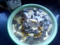 色香味俱全的鸭血豆腐汤做法图解6)
